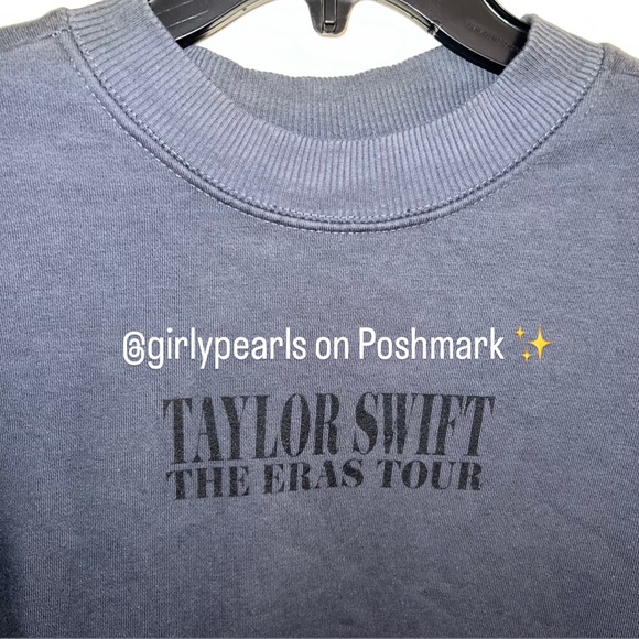 Taylor Swift Exclusive Eras Tour Crewneck Sweater Official Merch NEW - Picture 5 of 16